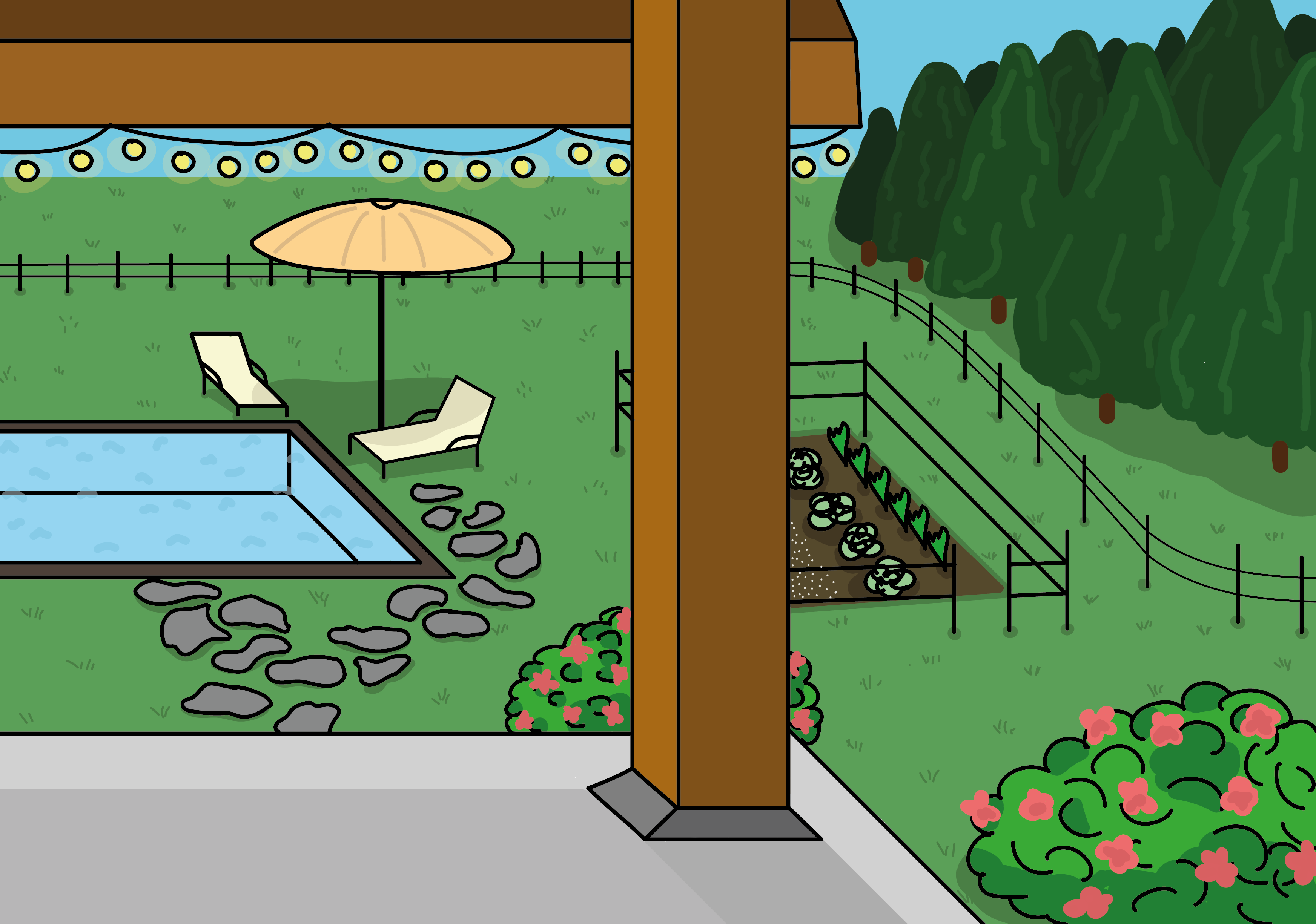 jardin