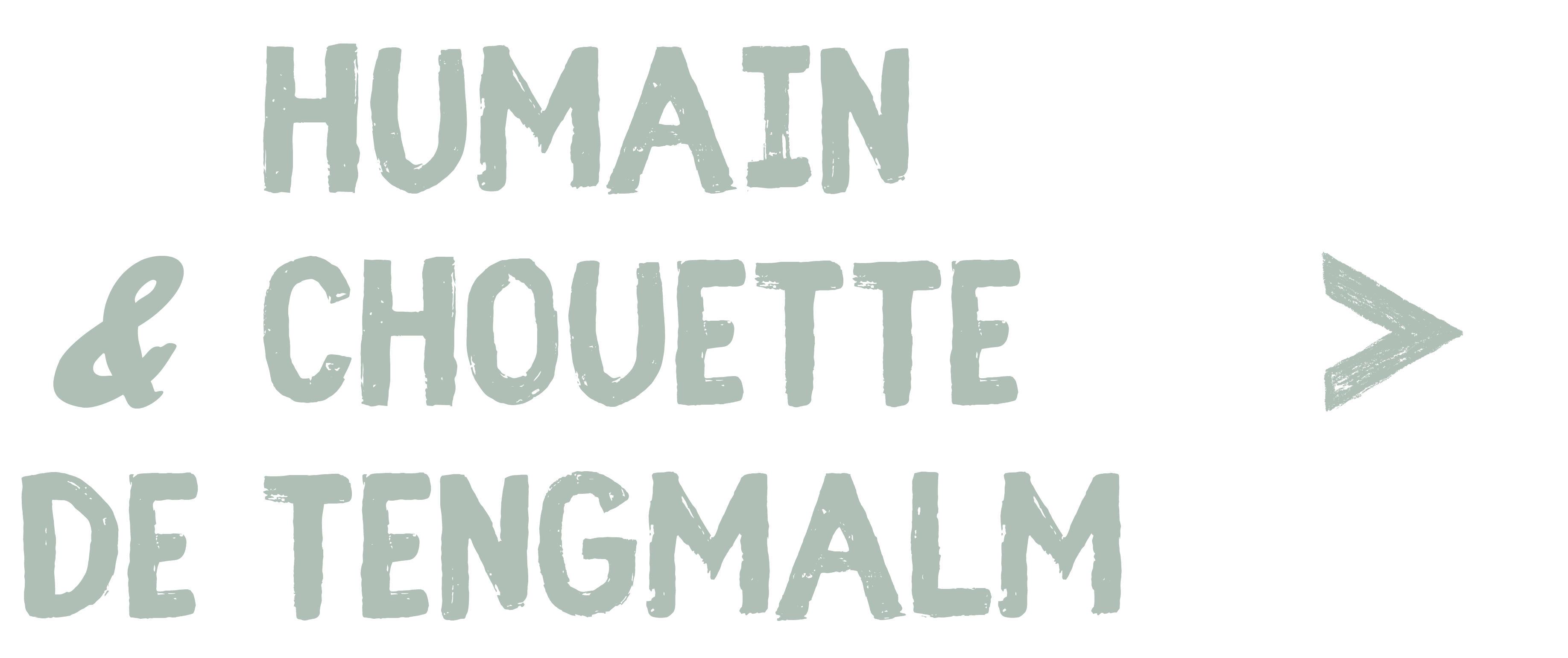 humain et chouette