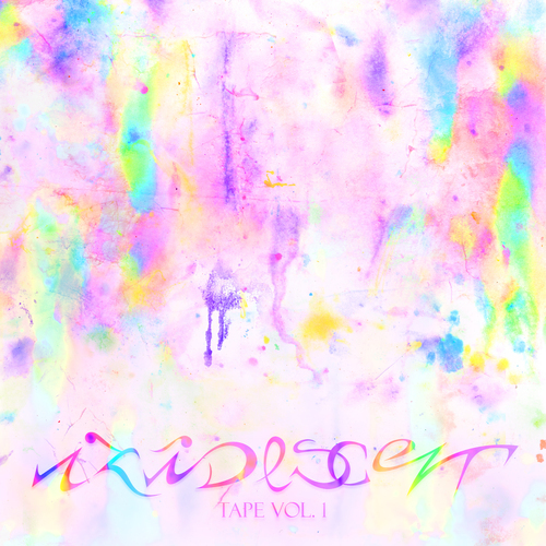 iridescent tape cover