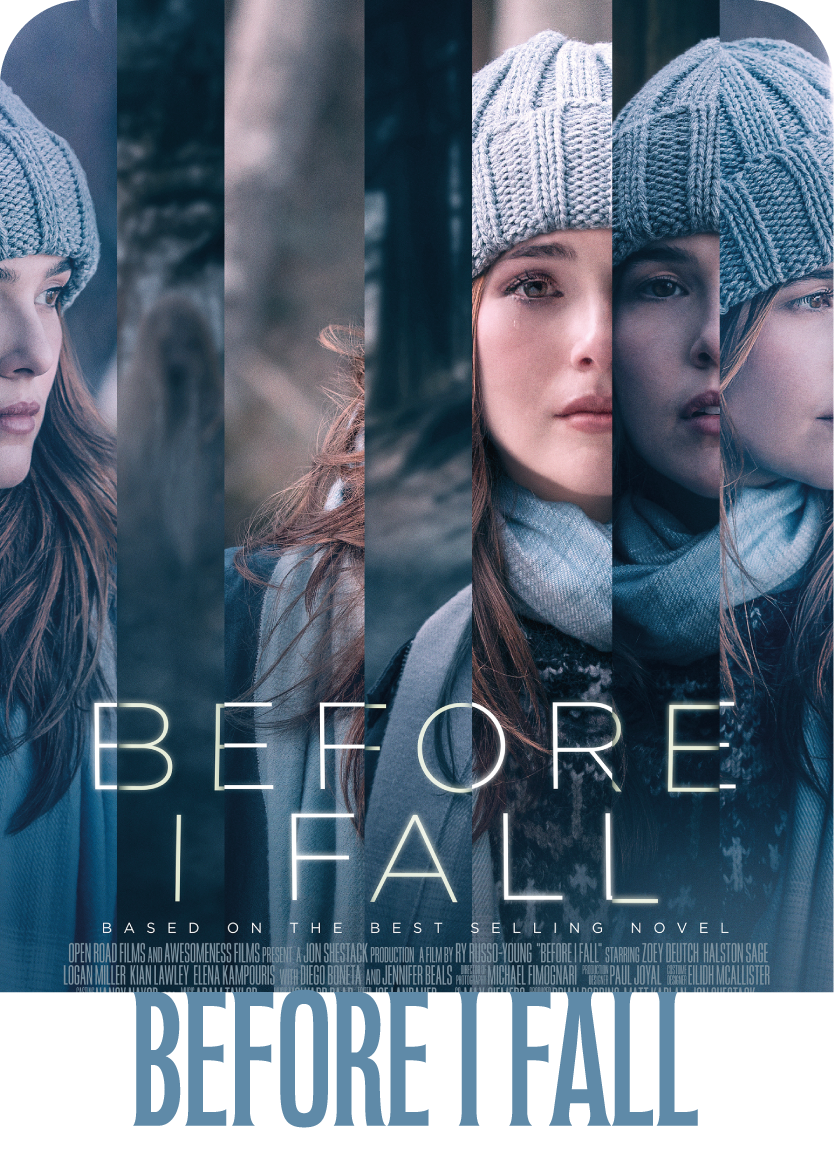 affiche de before i fall