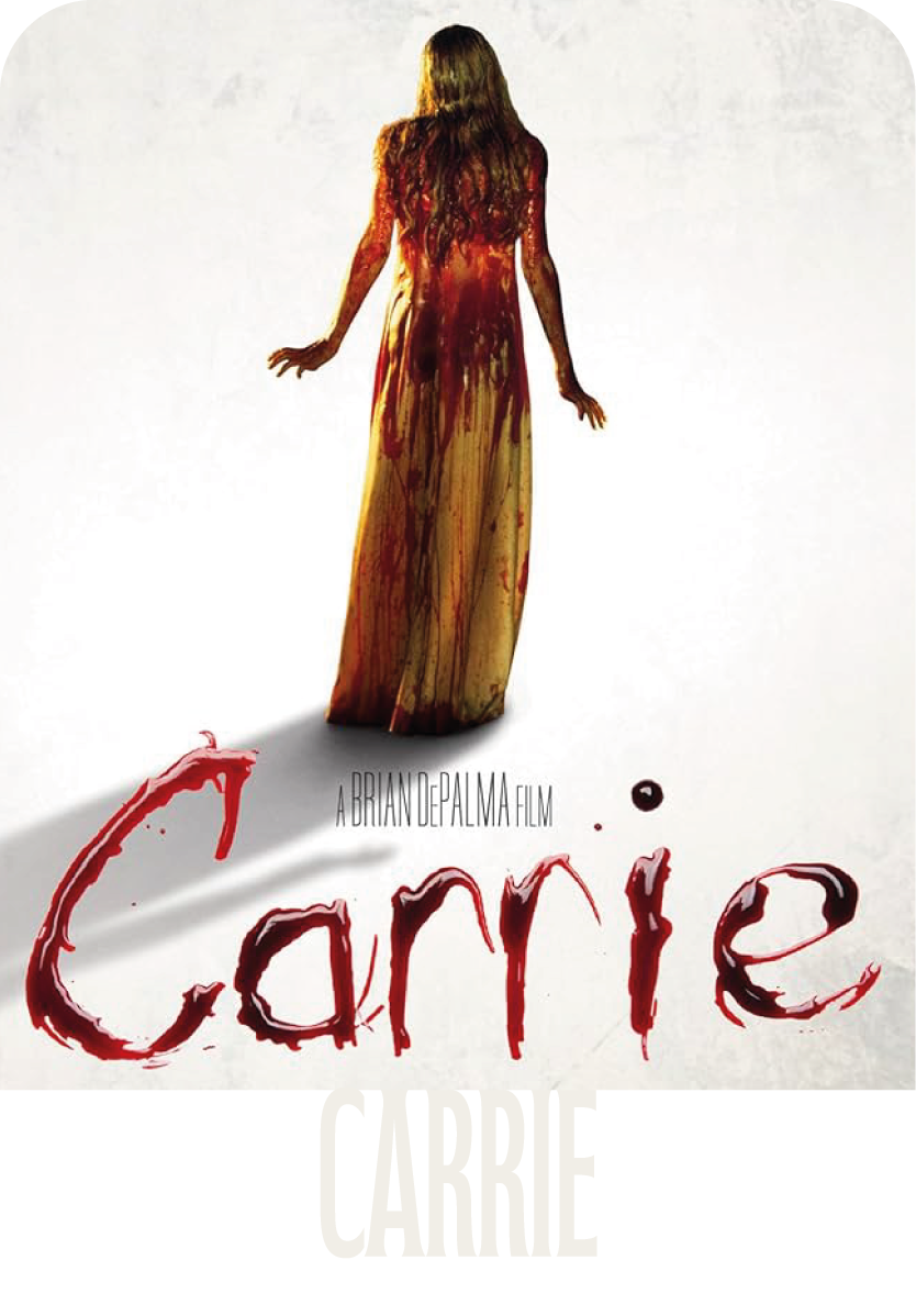 affiche de carrie