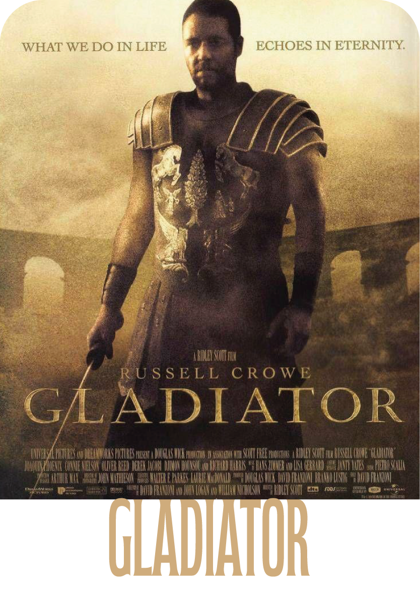 affiche de gladiator