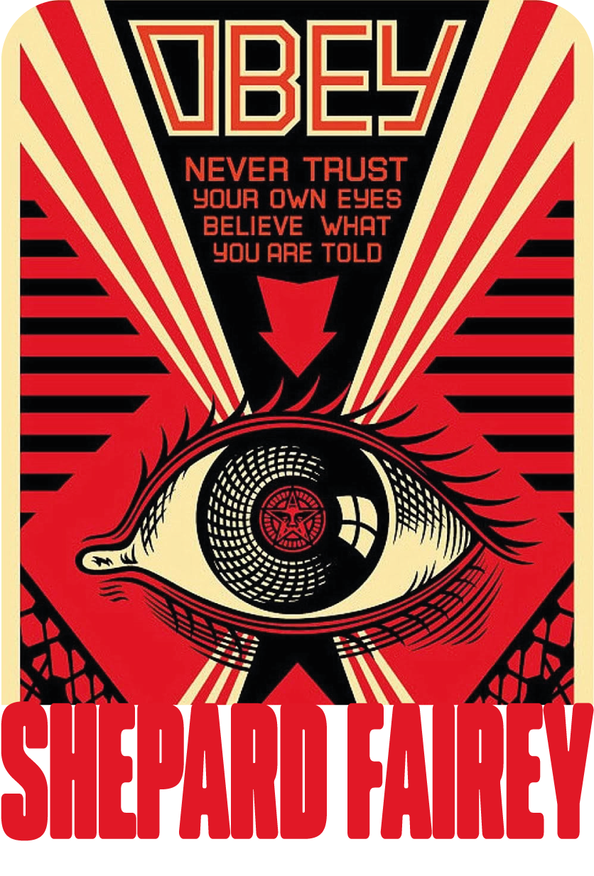 affiche de shepard fairey