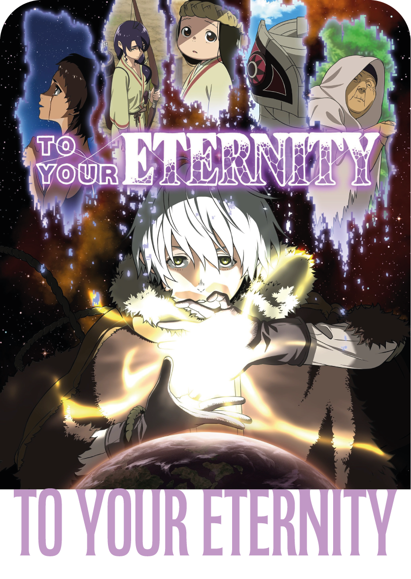 affiche de to your eternity