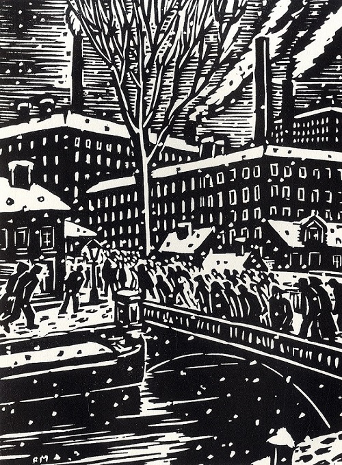 Frans Masereel oeuvre