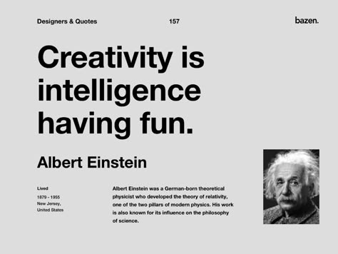 albert Einstein quote