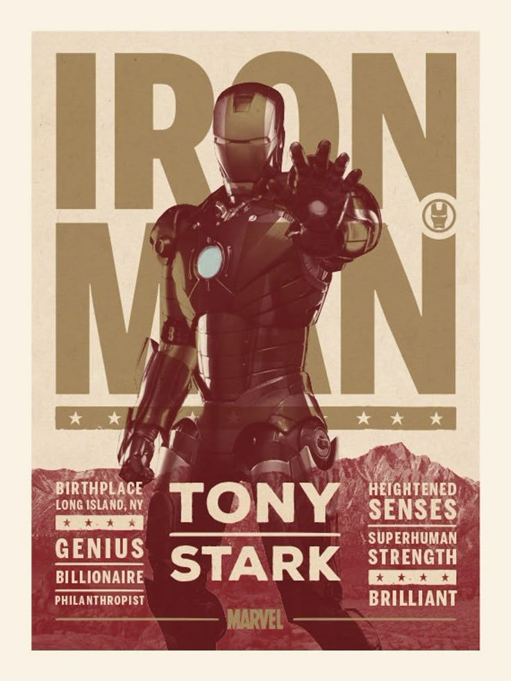 IRON MAN