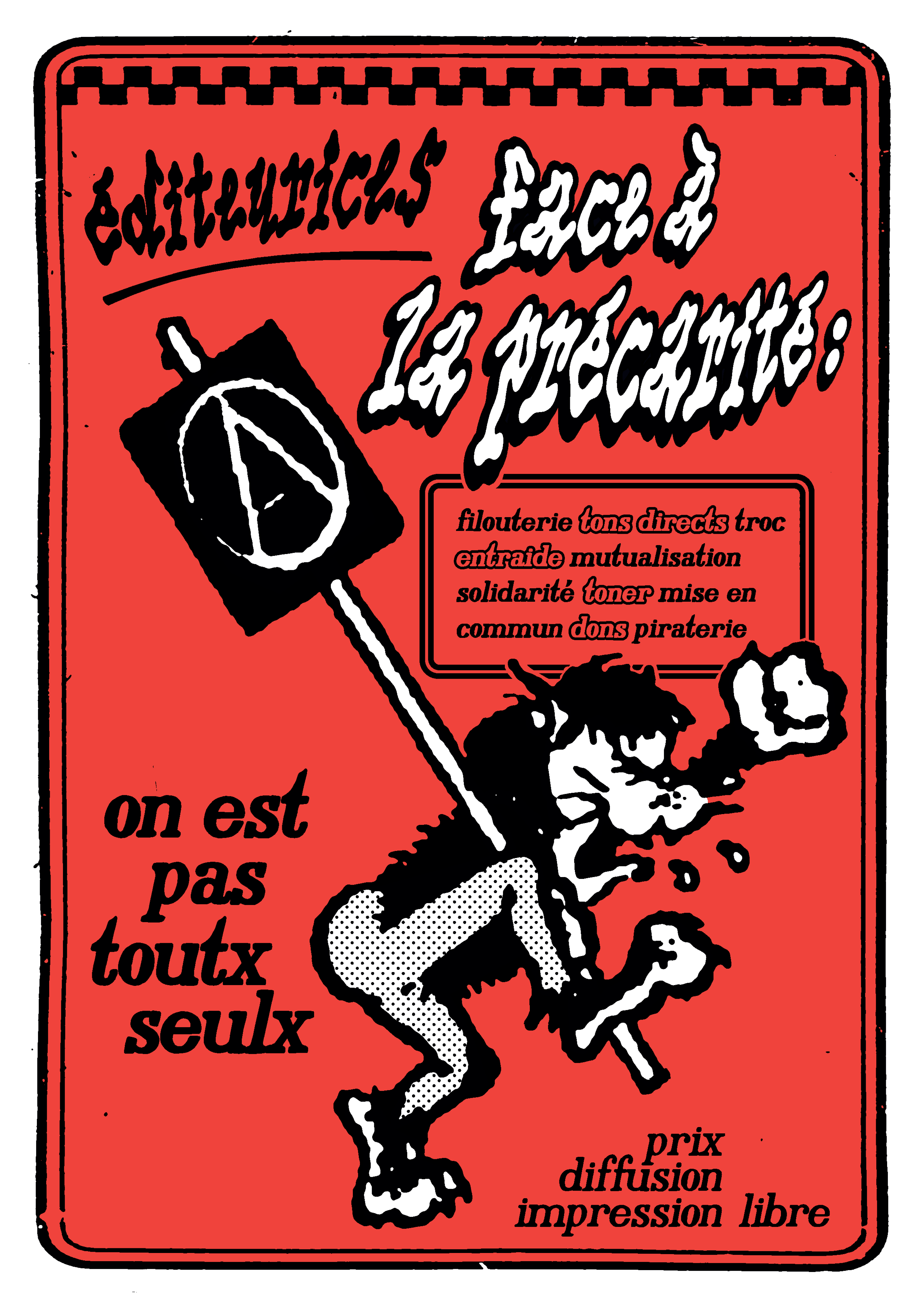 afficheprecatité