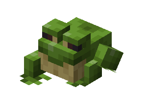 grenouille minecraft
