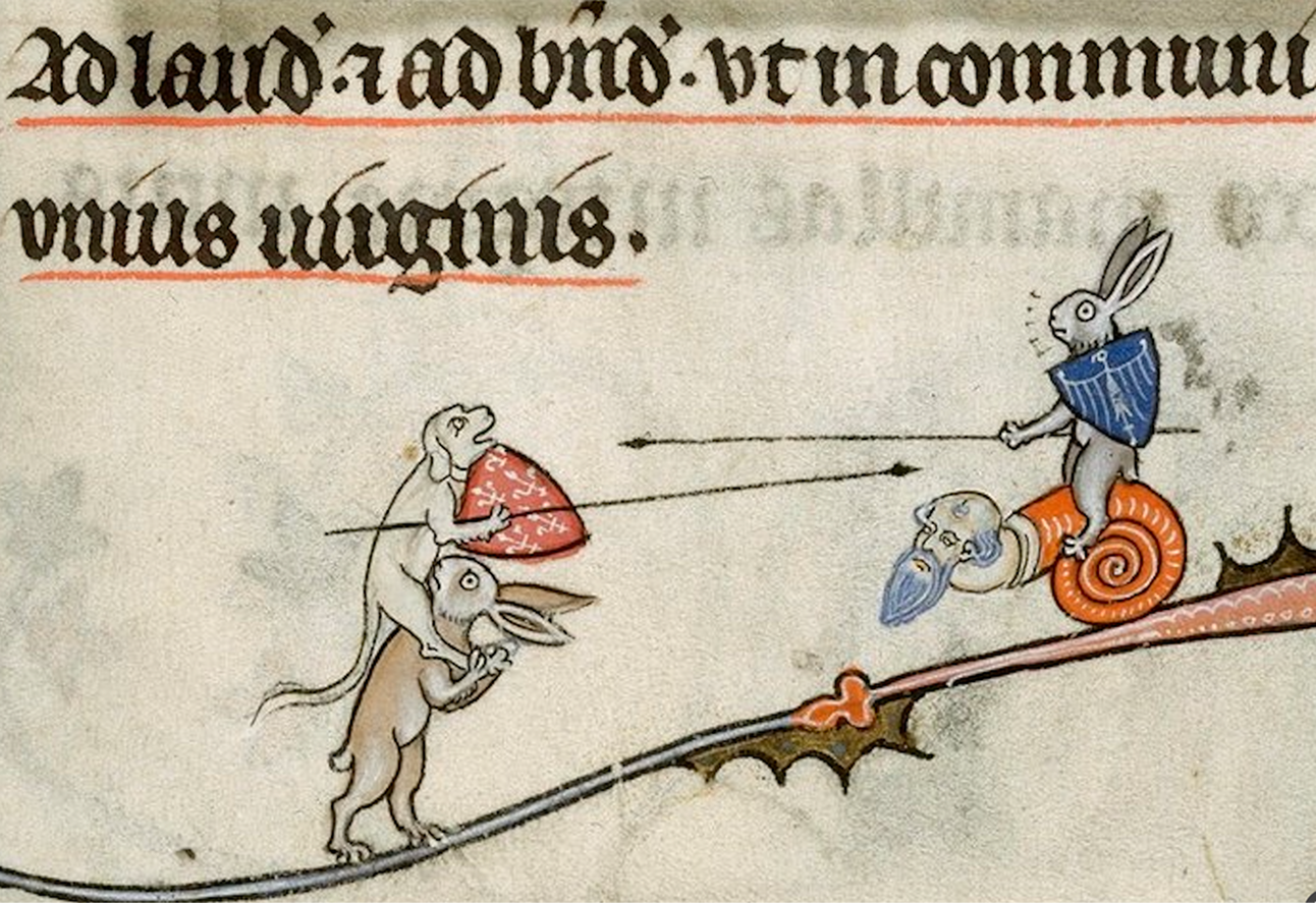 Marginalia médiévales