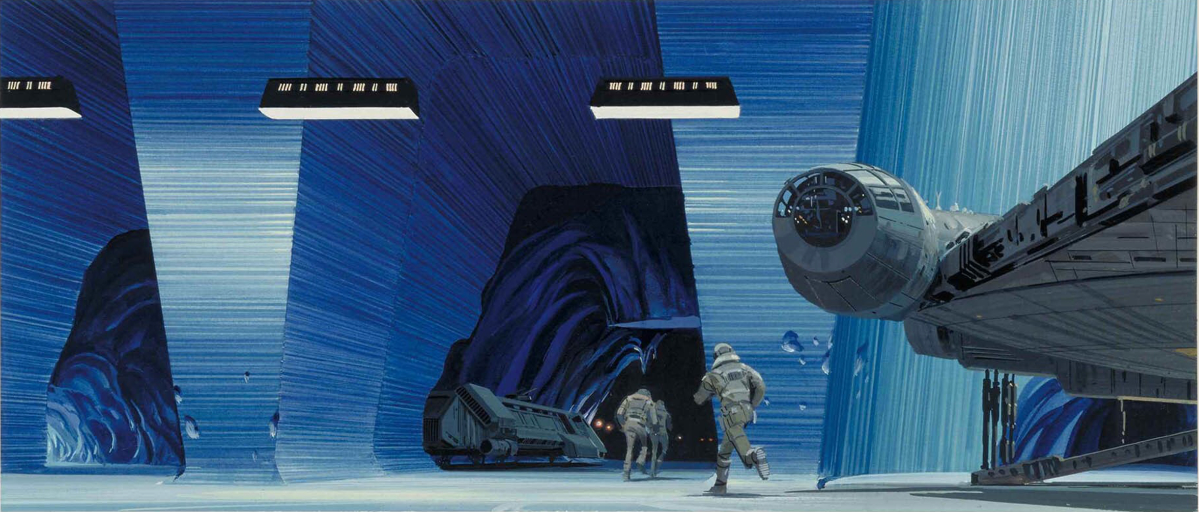 Concept art de Ralph McQuarrie