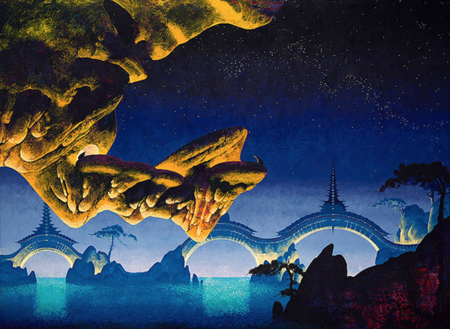 Illustration de Roger Dean