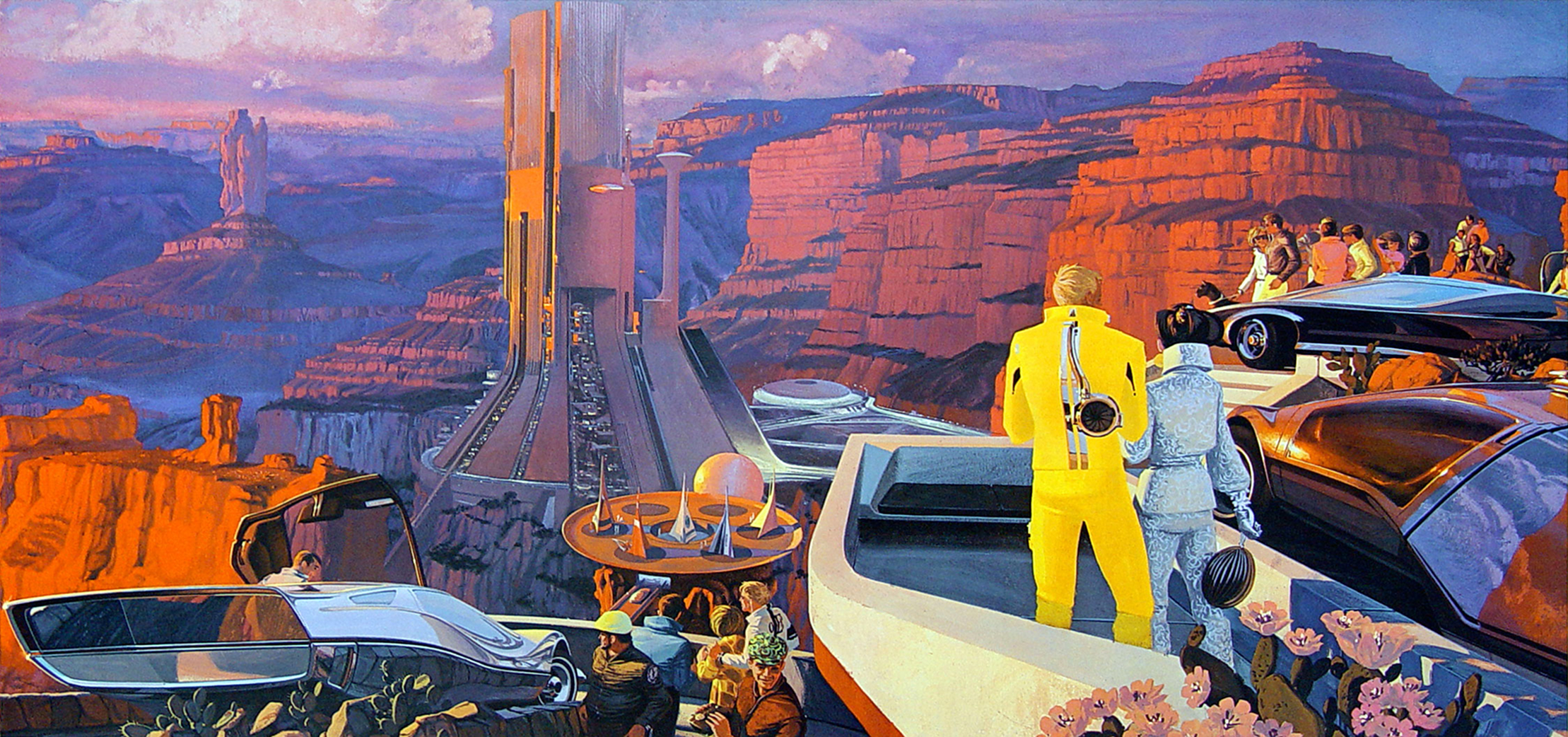 Illustration de Syd Mead