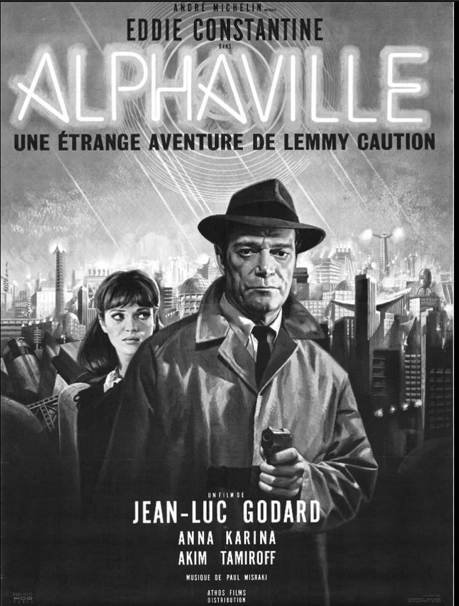 Affiche du film Alphaville (1965)