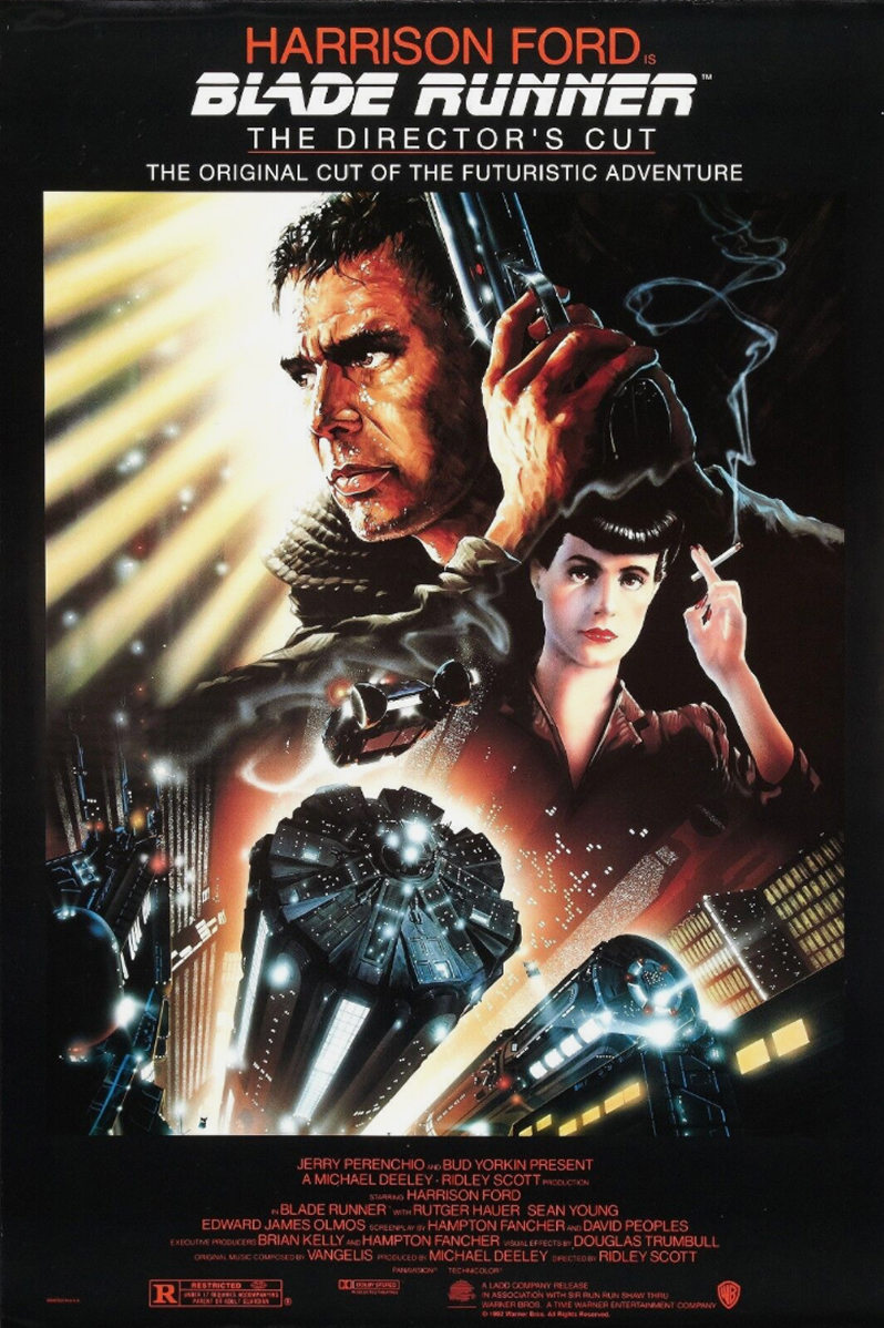 Affiche du film Blade Runner (1982)