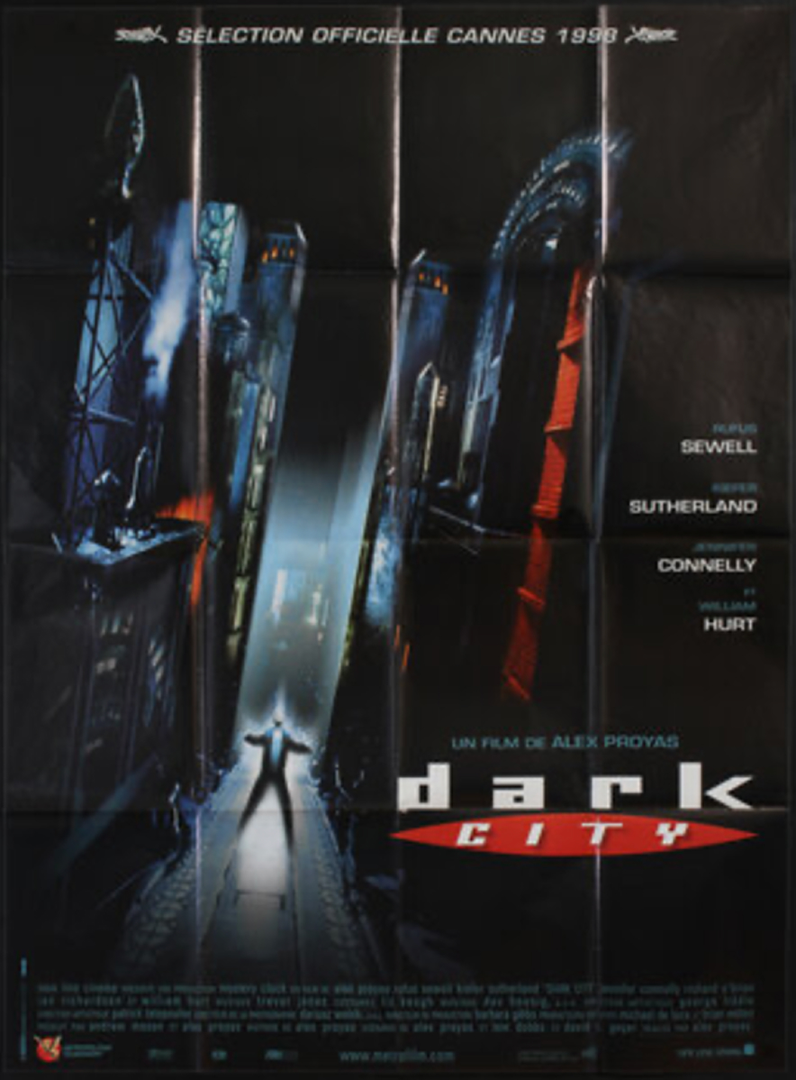 Affiche du film Dark City (1998)
