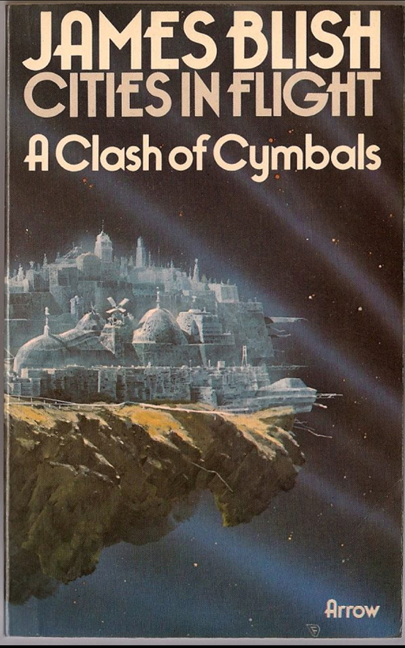 Couverture par Chris Foss