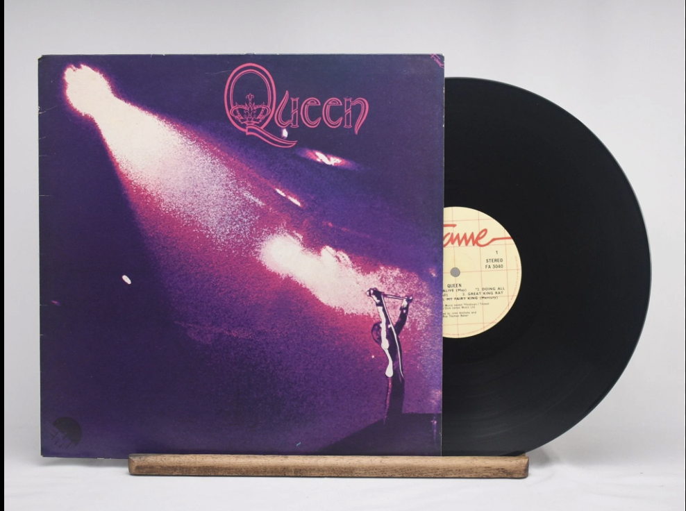 Groupe de rock Queen