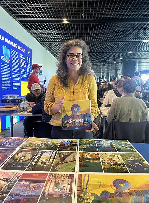 Illustration de Maëva da Silva