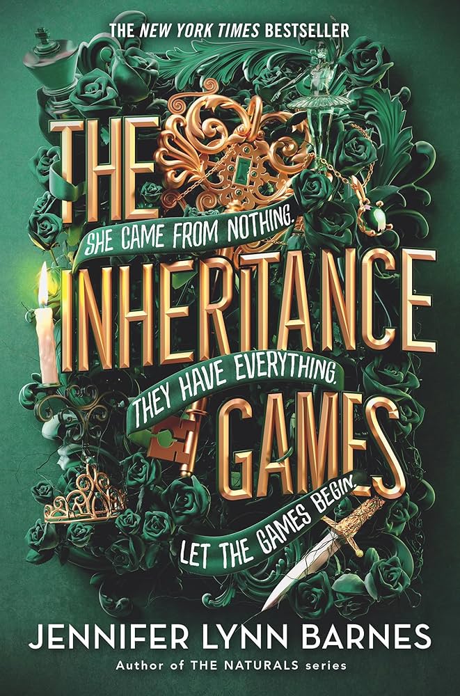 Couverture Inheritance Games