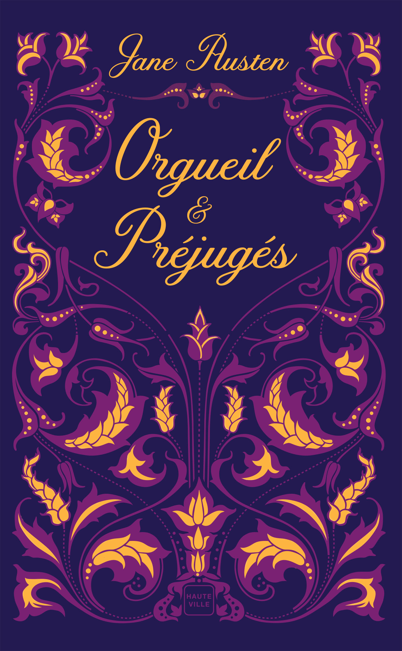 Couverture Orgueil et Préjugés