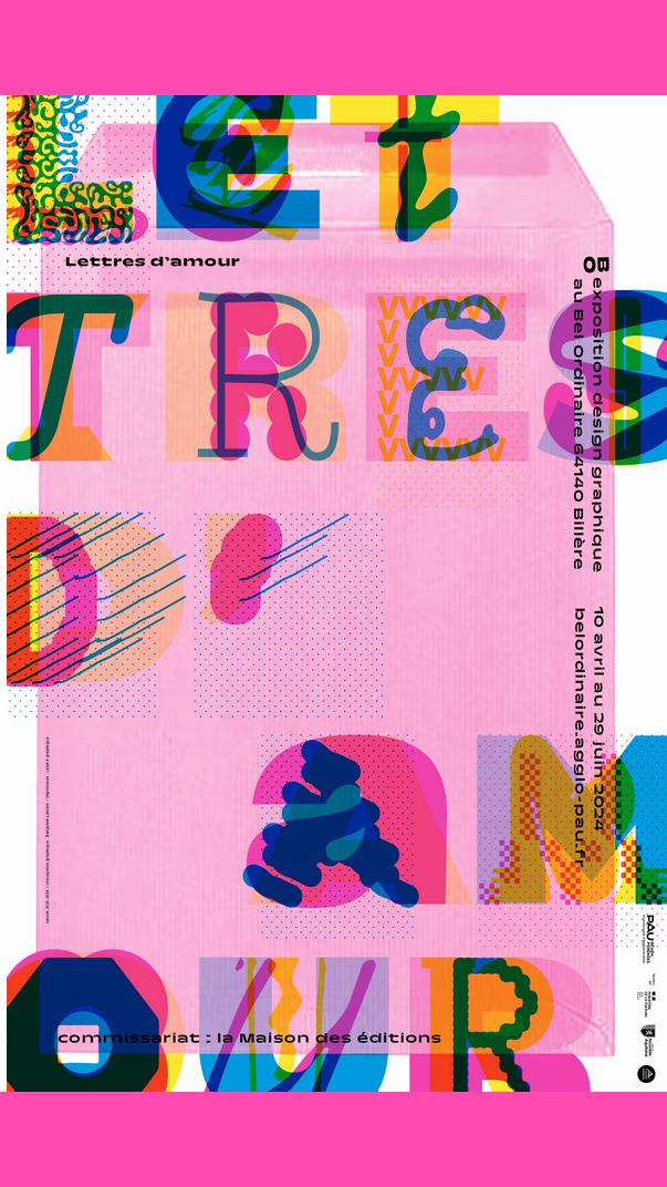 BBB Lettres d'amour Bel Oridinaire poster