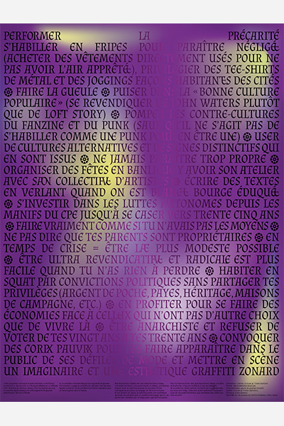 BBB Lettres d'amour Bel Oridinaire poster