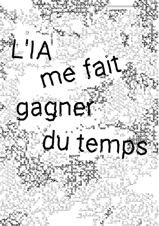 L’IA me fait gagner du temps