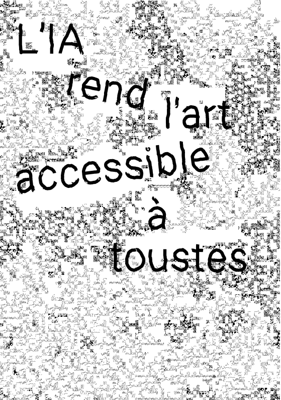 L’IA rend l’art accessible à toustes
