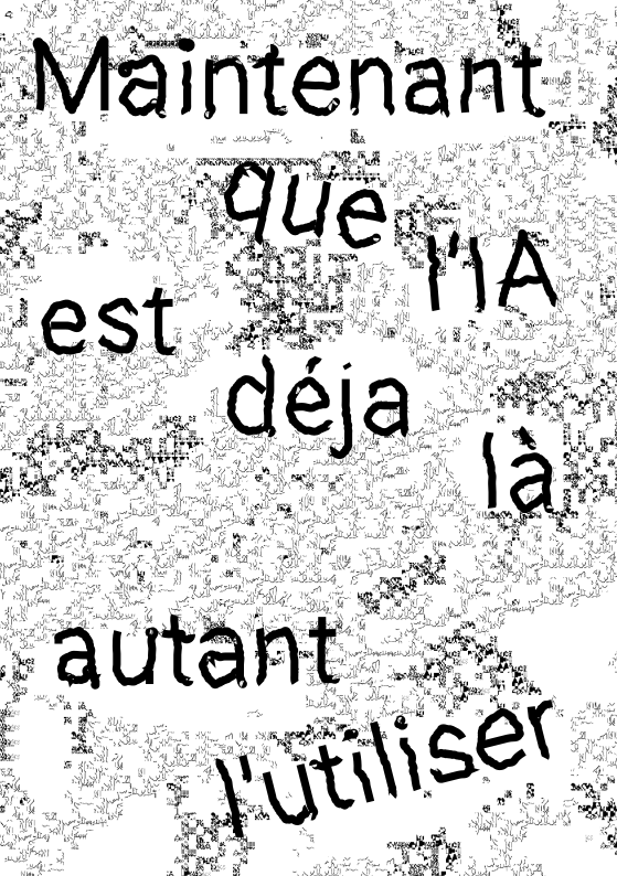 Maintenant que l’IA est déjà là, autant l’utiliser