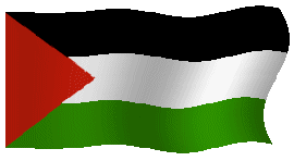 drapeau palestinien animé