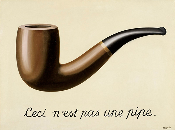 La Trahison des images, René Magritte