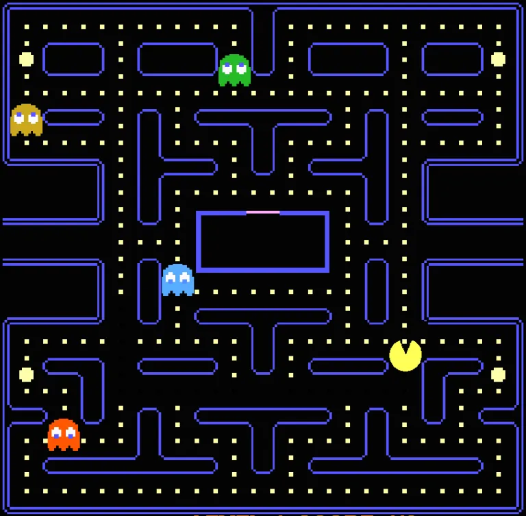 Pac-Man, arcade, 1980
