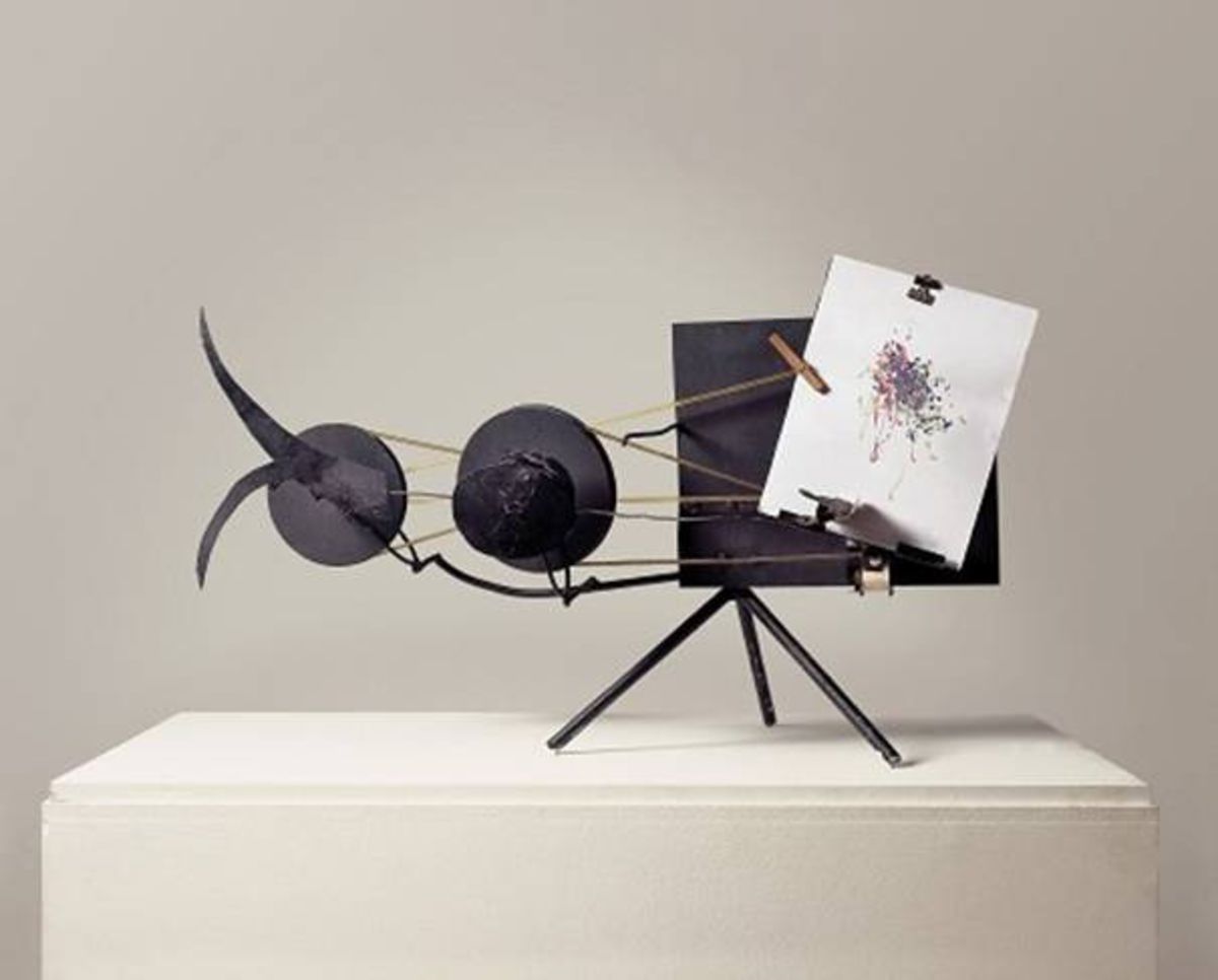 Jean Tinguely réalise sa première Meta-matic, une machine à dessiner.