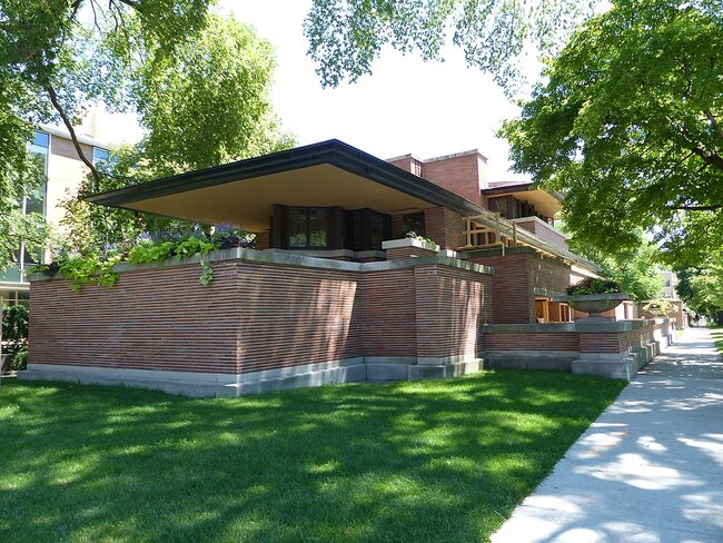 Robie House, Frank Lloyd Wright