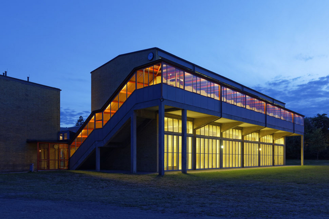Bauhaus, école de la confédération syndicale ADGB à Bernau, Hannes Meyer