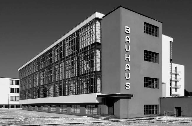 Bauhaus, Dessau, Walter Gropius