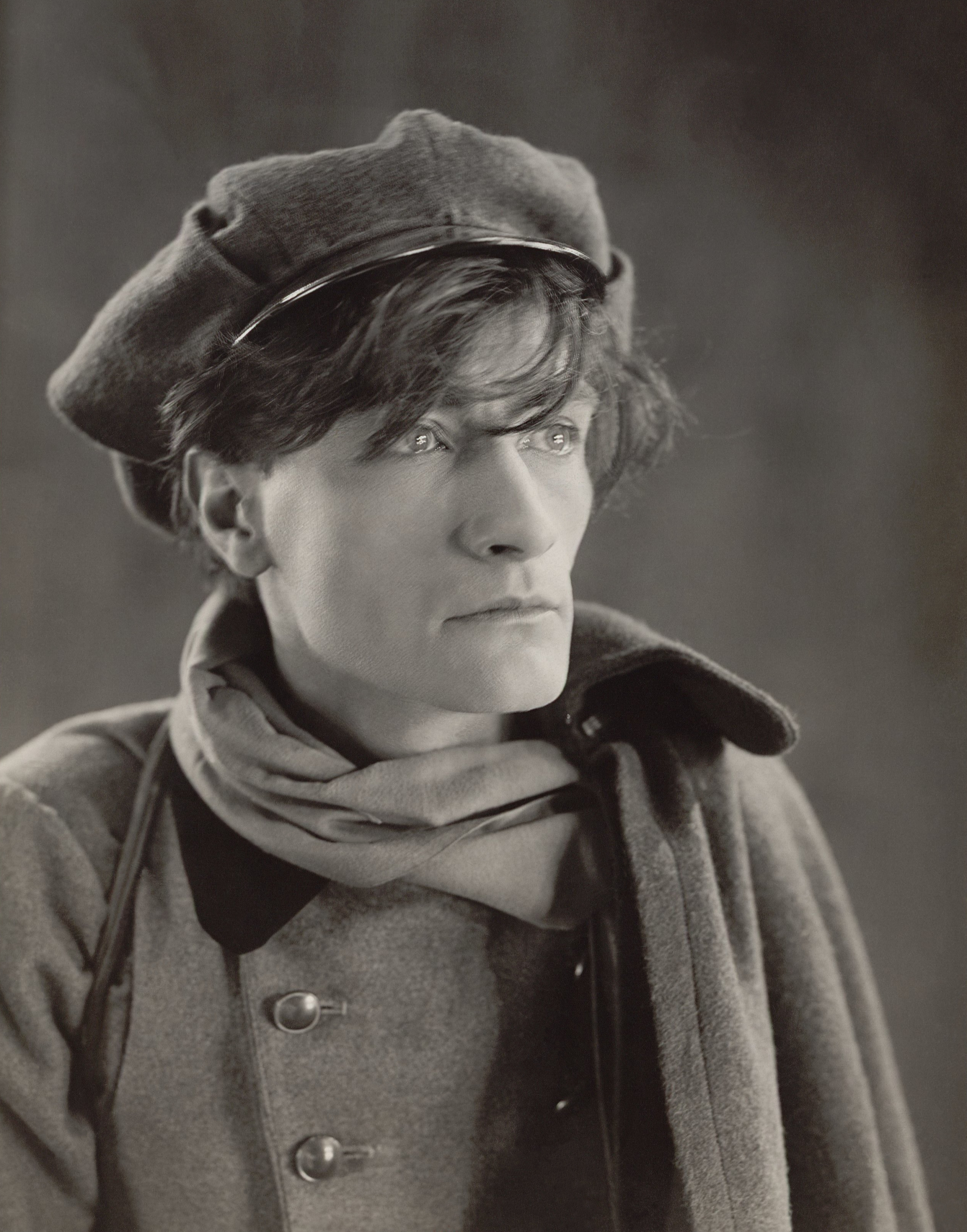 Antonin Artaud dans Le Juif errant en 1926.
