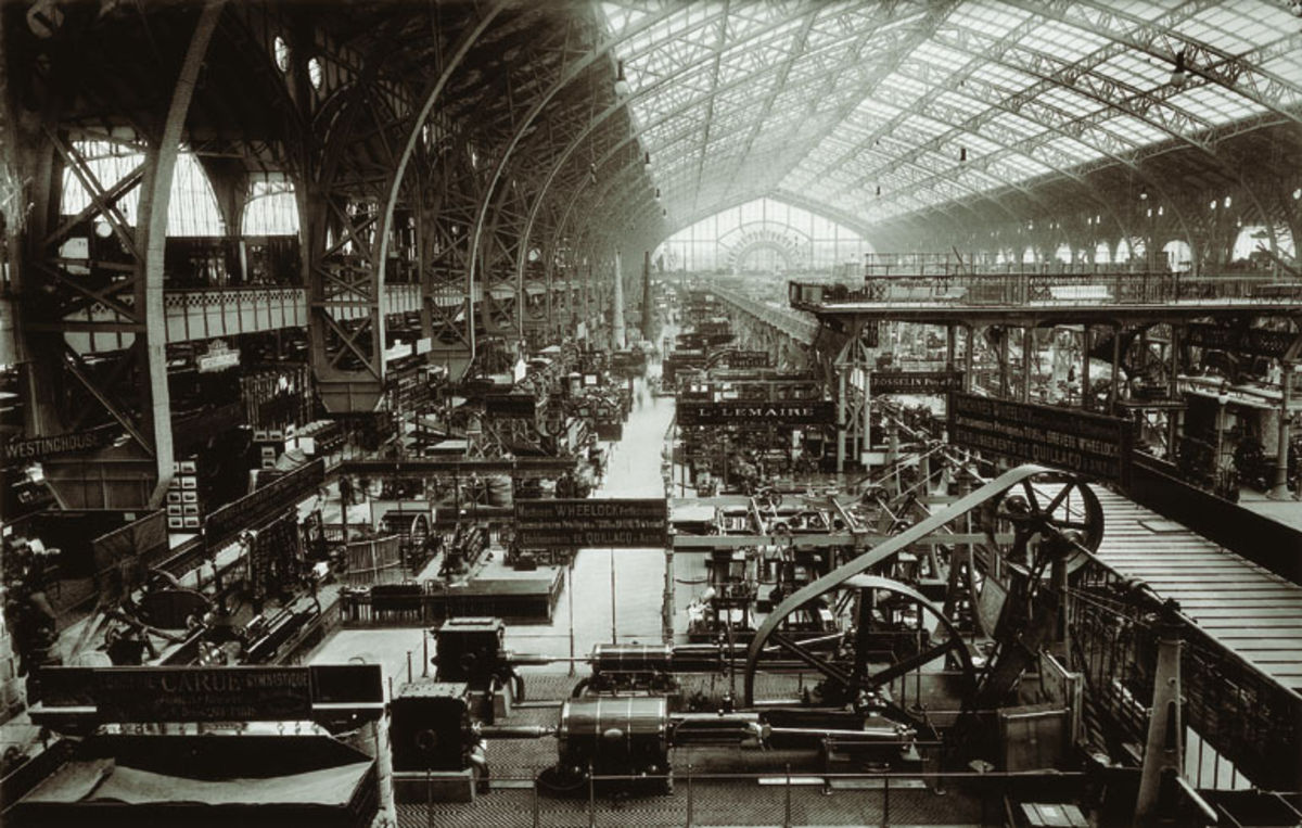 La Palais des Machines, 1889