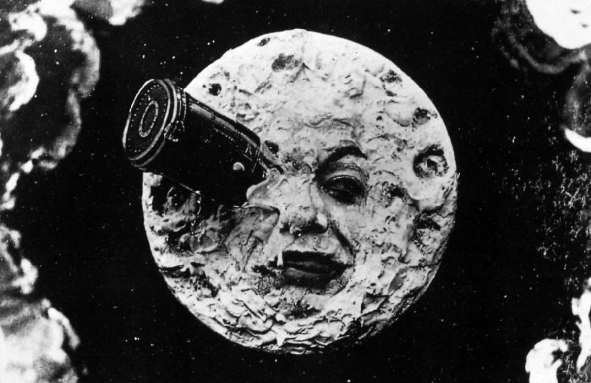 Le Voyage dans la Lune, Georges Méliès